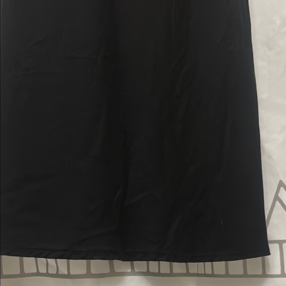 Boden Elegant Black Maxi Dress - Picture 5 of 8